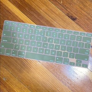 MacBook air 13” green keyboard cover